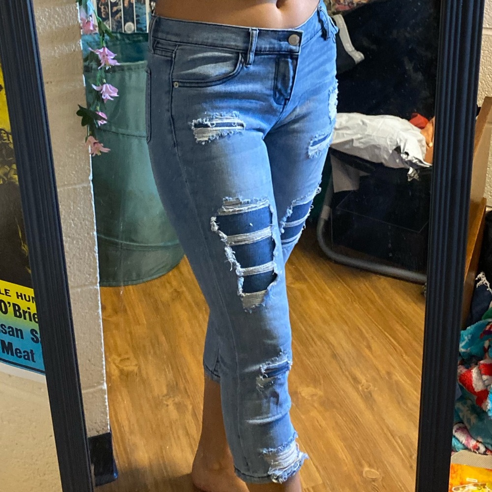 Ripped jeans